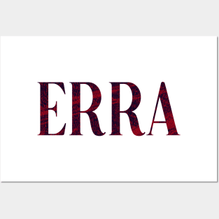 Erra - Simple Typography Style Posters and Art